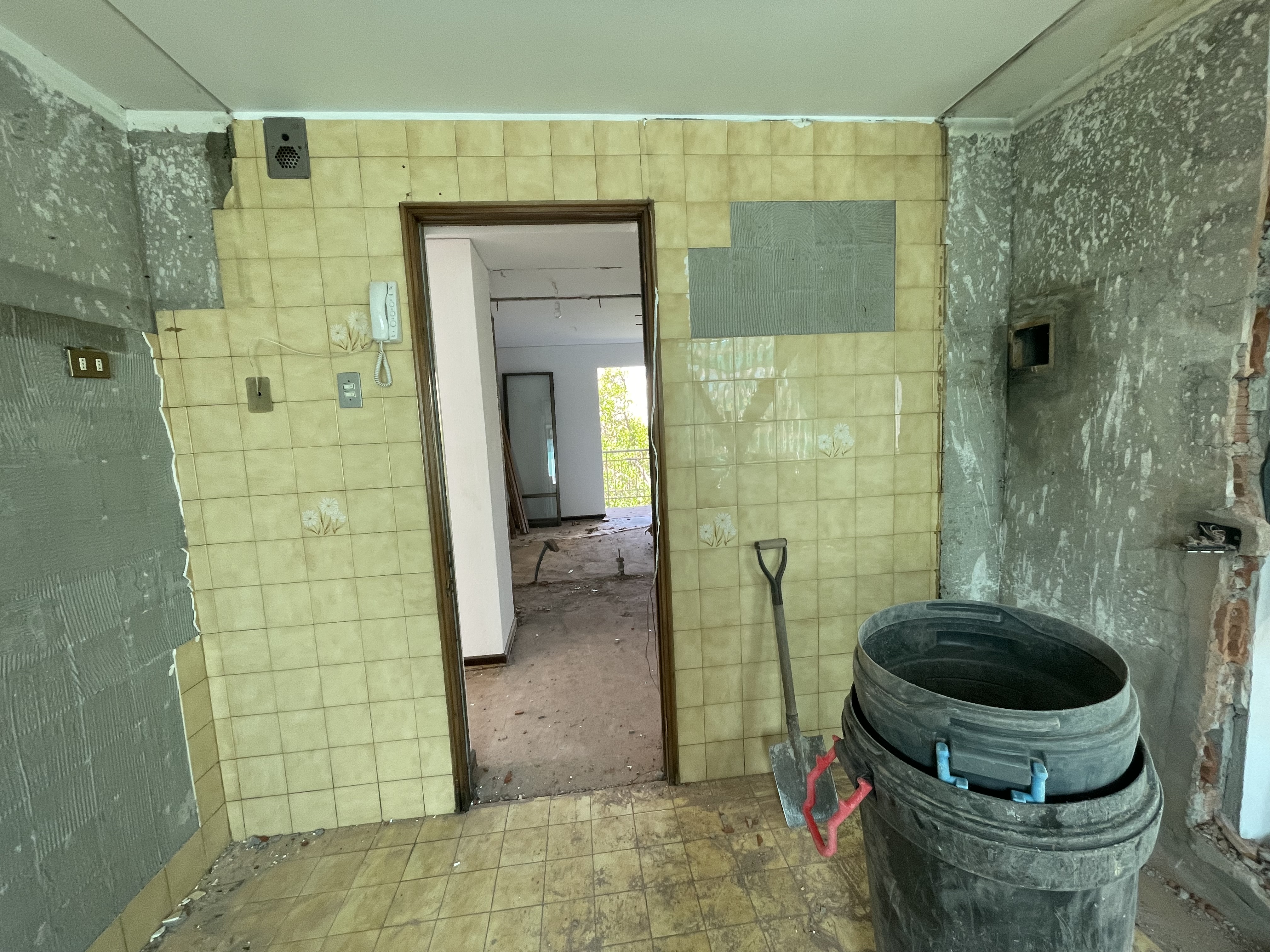Margarita — Cocina — entrada antes